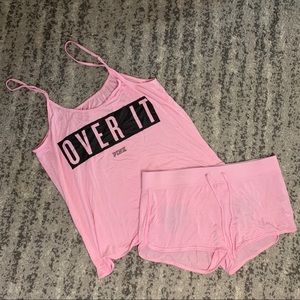Victoria’s Secret PINK pajama set